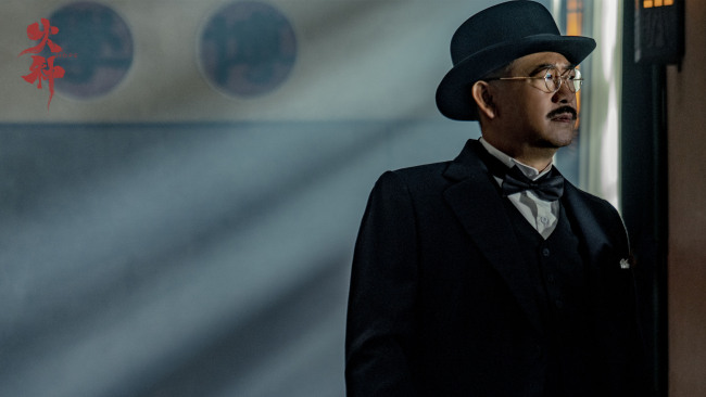 电影《火种》定档10月16日全国上映 富大龙姜武交锋对峙剖开时代激变