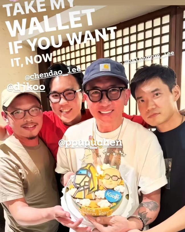 大S去世后首个生日，韩国光头这一举动让人心寒，S妈无能狂怒 昔日温情不再