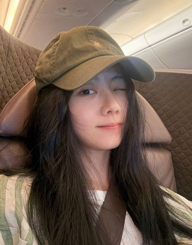 谭松韵晒好意思照酬报暴瘦听说：接下来行程发愣吃好意思食