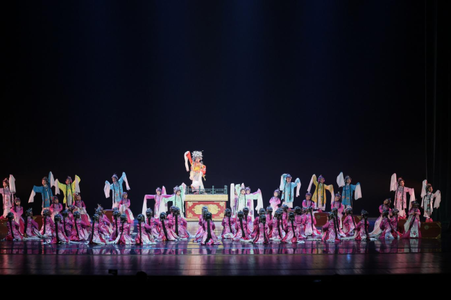 舞聚山海，青春当燃：2025年中关村舞剧展演季盛大启幕