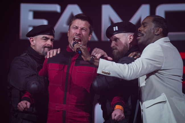 《猎杀游戏》曝“致命规则”特辑!死亡真人秀背后暗藏阴谋