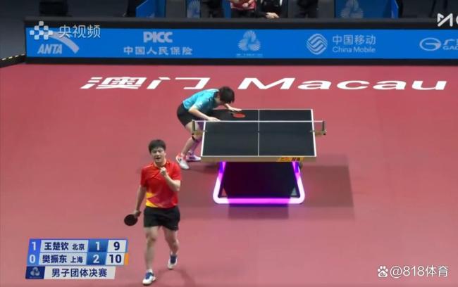 张继科怒怼樊振东黑粉：小胖只会拧和搓？实力无需多言