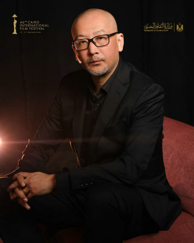 导演管虎获开罗国际电影节终身成就奖