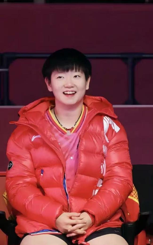 马克龙也喊孙颖莎莎莎 乒乓互动展现中法友谊