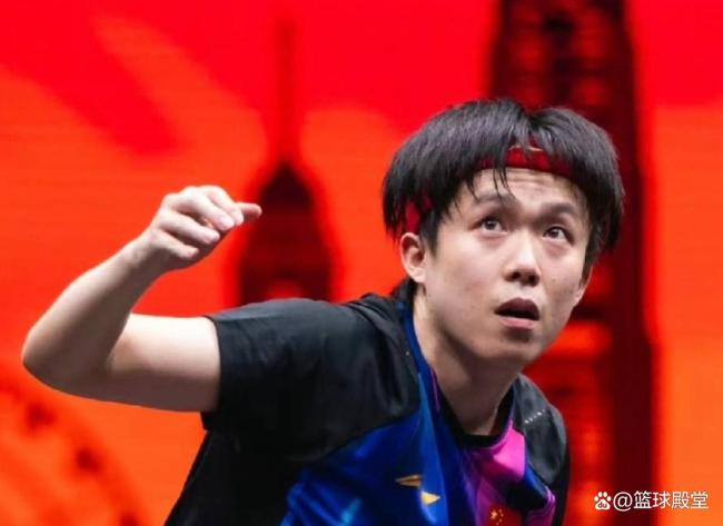 王楚钦展现高情商高素质,晋级后肯定对手展现风度,谦虚态度令人钦佩