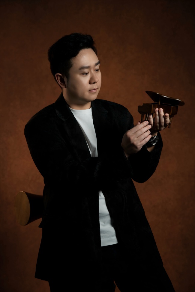 刘胡轶发行原创钢琴演奏专辑 用旋律来探索与实验