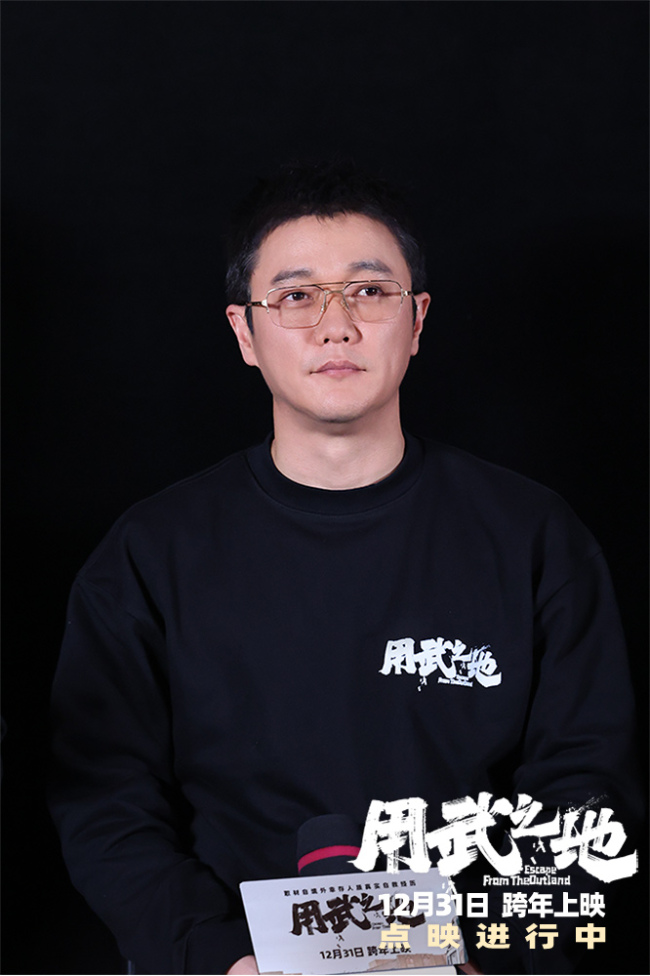 《用武之地》首映战地记者分享真实战场 点映持续观众认证跨年首选