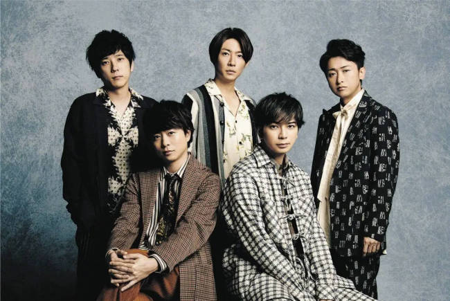 日媒曝岚成员内讧实情:樱井翔嫌弃大野智皮肤黝黑