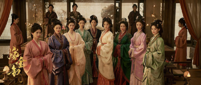 《嫁金钗》全阵容官宣 田曦薇闫桉替嫁斗爱张力拉满