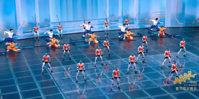 春晚分会场上大分 四地特色扮演引热议