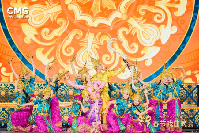 古韵国风 山水有戏 总台《2026年春节戏曲晚会》大年初二开播