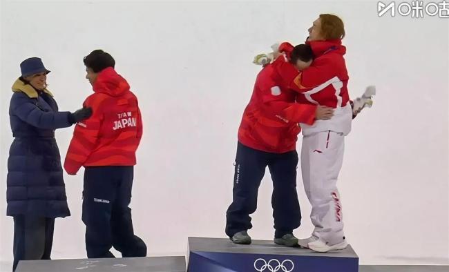 苏翊鸣中日好意思干系最佳的一集 冰雪场上无国界