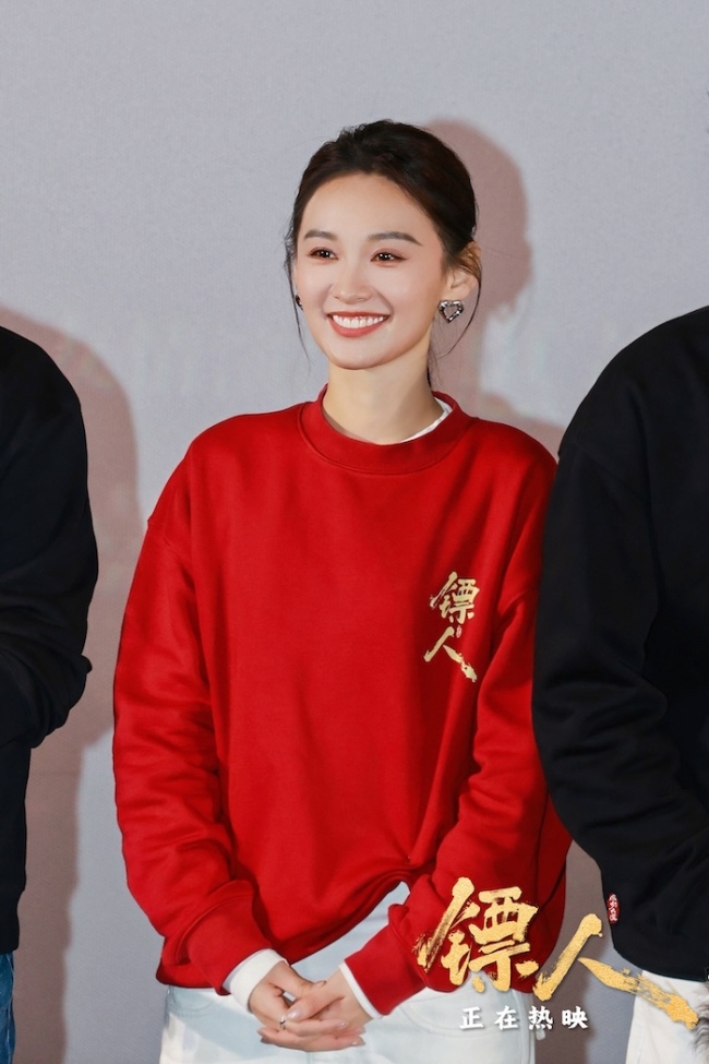 吉时到长安!高口碑武侠动作大片《镖人》西安路演燃动古城