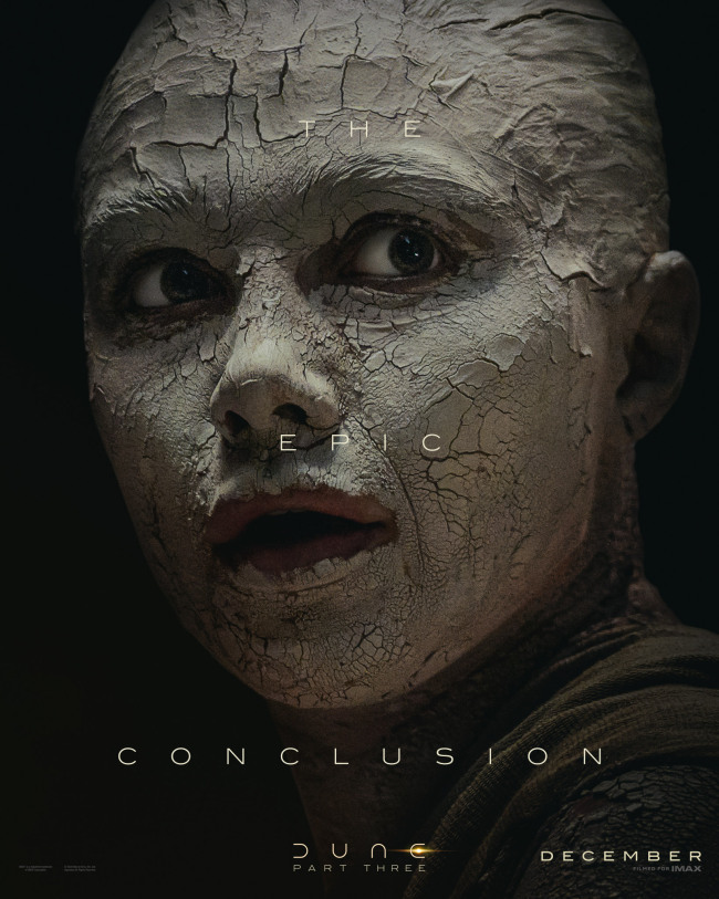 科幻巨制《沙丘3》（暂译）首曝预告 英雄坠落史诗终章震撼开启