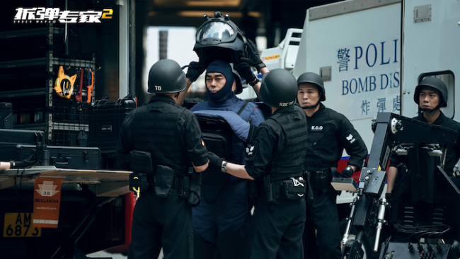 《拆弹专家2》惊喜重映 “年度爽片”再登大银幕