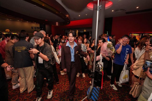 许瑞奇《我的人生我自摸》新加坡上映《好孩子》引爆角色口碑