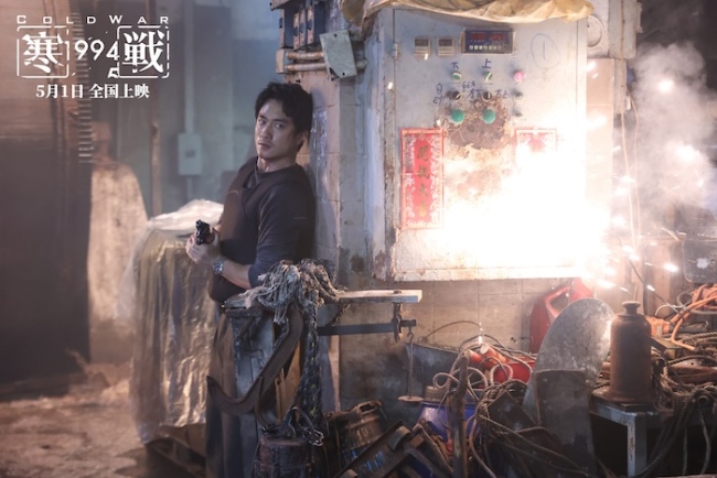 五一档电影《寒战1994》发布“蔡李之争”关系特辑 吴彦祖刘俊谦权力暗战