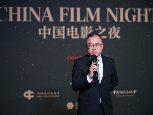中国电影家协会副秘书长曹俊