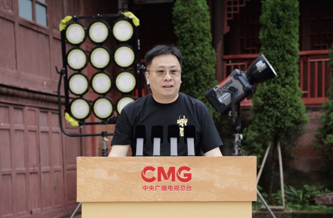 单位探案息争峨眉文化 国内首部“古建拟东说念主化”剧集《峨眉》开机