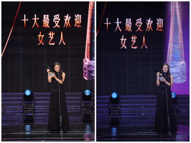 《红星大奖2026》黄暄婷、洪凌、周智慧、何盈莹荣耀亮相