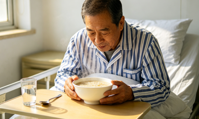 6碗稀饭下肚，男子刚出ICU又被送回，医生：这类患者别乱吃