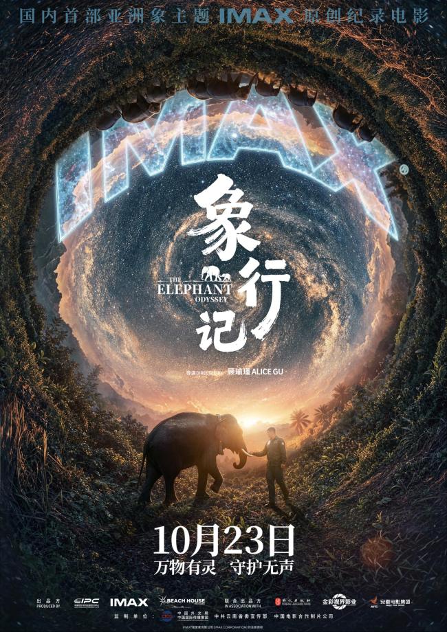 群象南归、阿宝回家！纪录电影《象行记》两大亚洲象真实事件首登大银幕