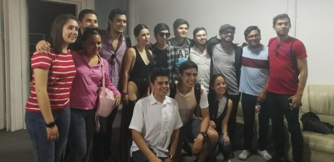 Beijing con ritmo latino