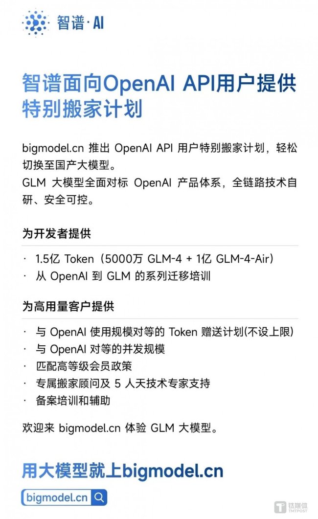 真脱钩了？OpenAI突然对中国断供API，国产大模型无痛搬家服务立即上线