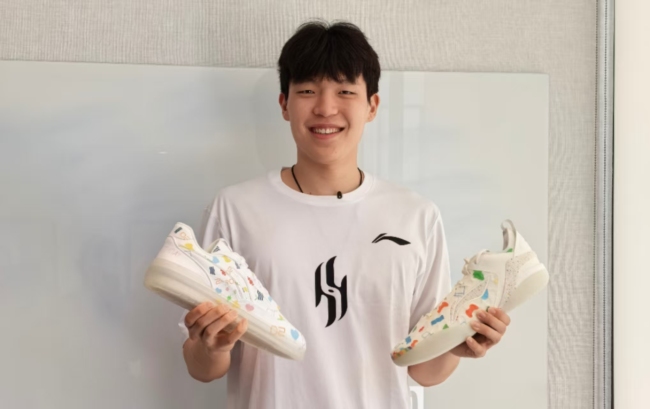 杨瀚森进入NBA，被李宁、元气森林押中，体育消费迎黄金期