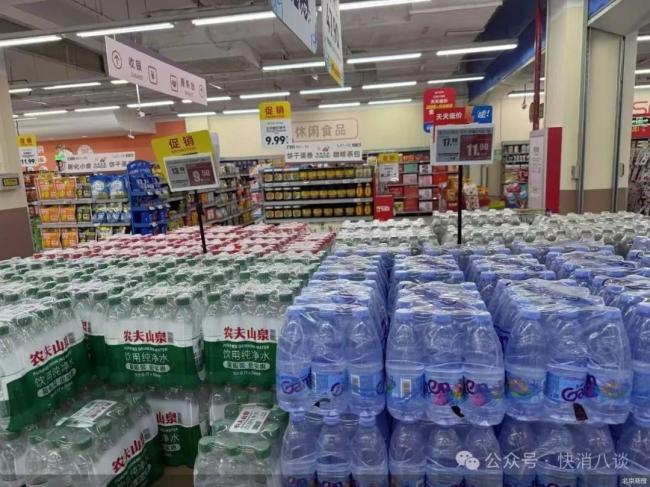 “水茅”回来了！农夫山泉绿瓶水却涨了