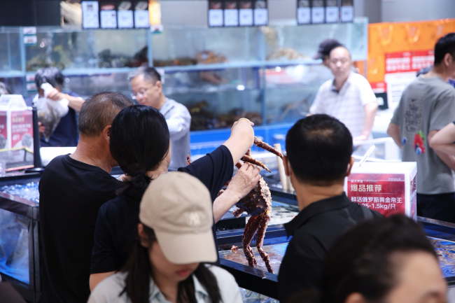 京东七鲜望京新店10月1日正式开门迎客，引爆中秋佳节消费“鲜”潮