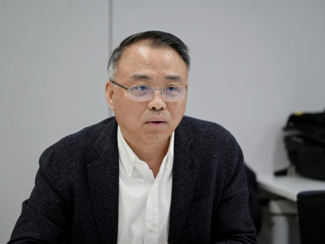 清华大学经济管理学院教授、清华大学互联网产业研究院院长 朱岩