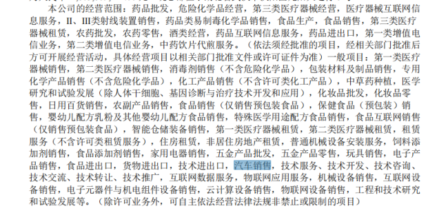 截图来源：九州通2022年年报