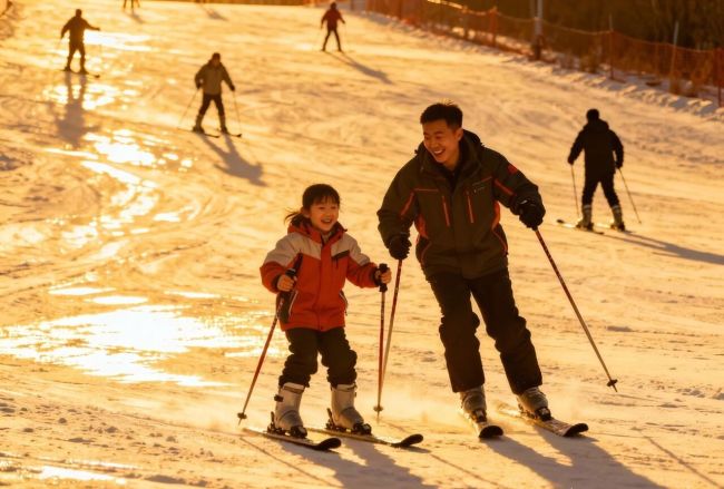 第一批骂雪假最凶的家长，却偷偷把滑雪课抢爆了