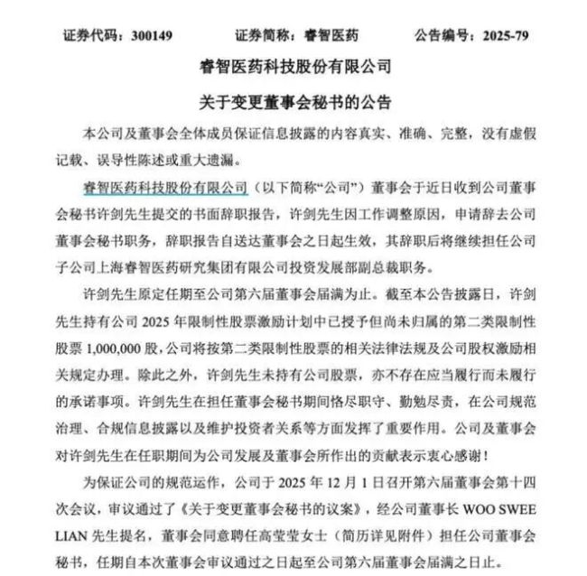 94年美女主持,被聘为上市公司董秘!