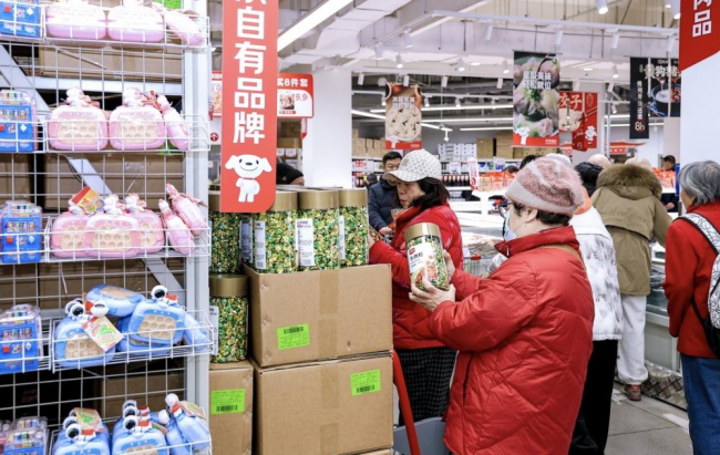 京东折扣超市北京门头沟首店今日开业：京西现“万人逛店”消费热潮