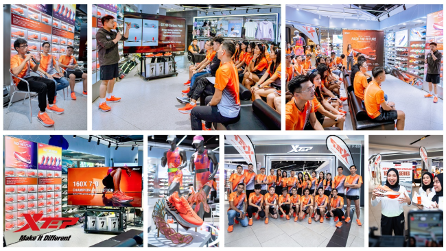 冠军基因赋能出海融智和，特步深耕东南亚全球化步入新阶段