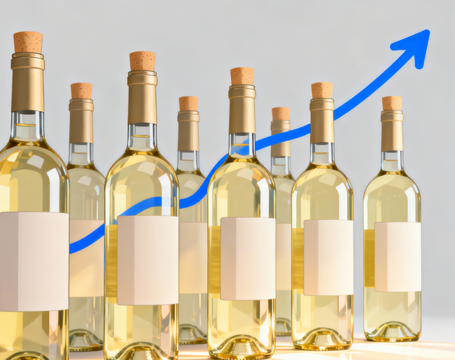 逆增50%配资学习网，干白会是点燃葡萄酒反弹的星火吗？