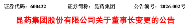 华润系中药龙头,人事大洗牌