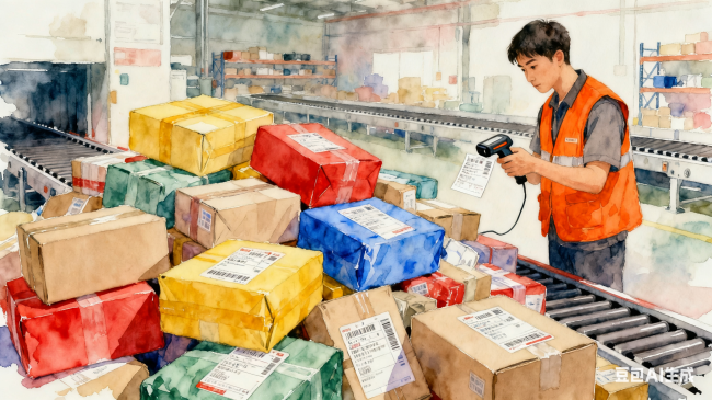 快递小哥少了用无人车顶？春节送件靠谱吗