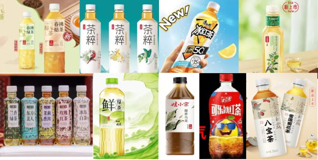 农夫、统一、康师傅…40家饮料企业年度新品复盘，谁是趋势之选、动销之星？