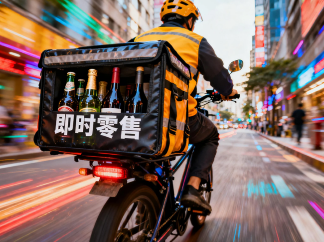 三方发力，酒类即时零售进入新格局