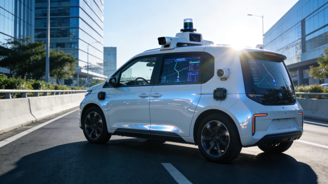 华网·两会丨“人工智能+”连续三年写入政府工作报告，两会代表委员呼吁加快无人驾驶规模化落地应用