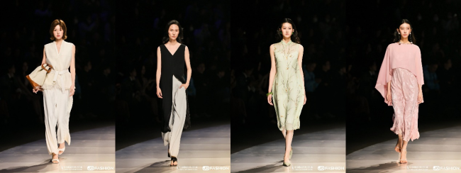 中国国际时装周大秀直击:京东JD FASHION自研面料首发,成立品质联盟筑行业新标准