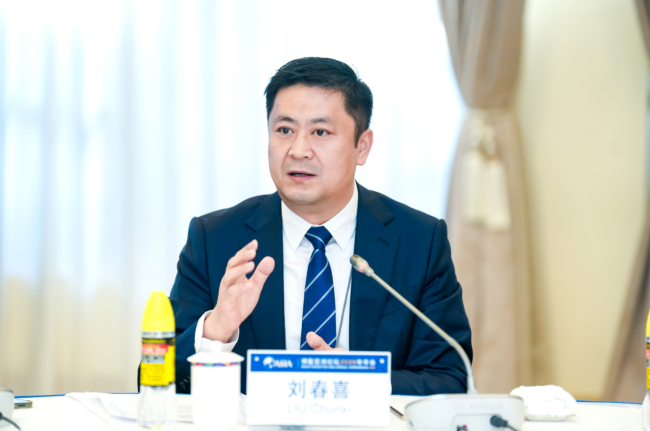 伊利集团高级执行总裁刘春喜