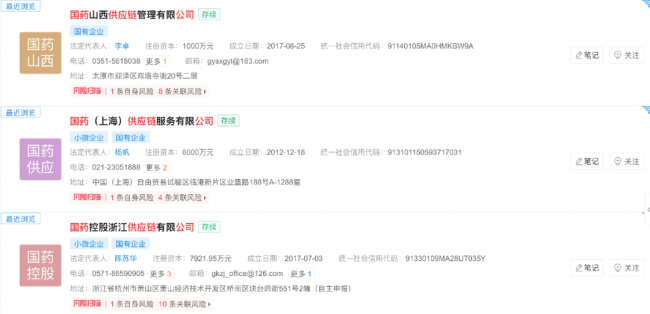 28亿！国药系成立新公司