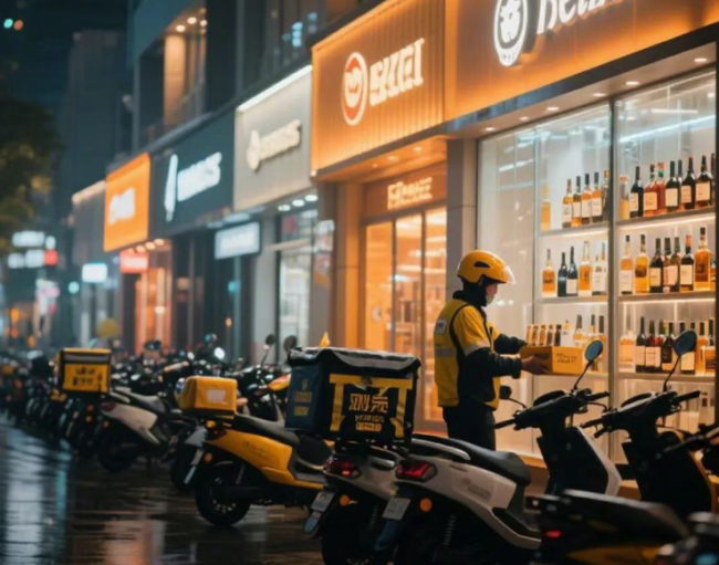 即时零售,为电商平台打了翻身仗?