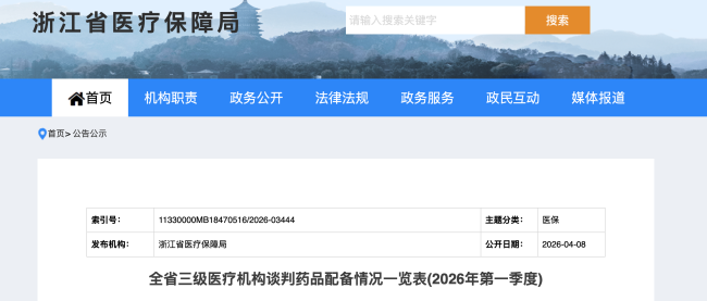 国谈药进院最新情况,这100个药更受欢迎(附excel名单)