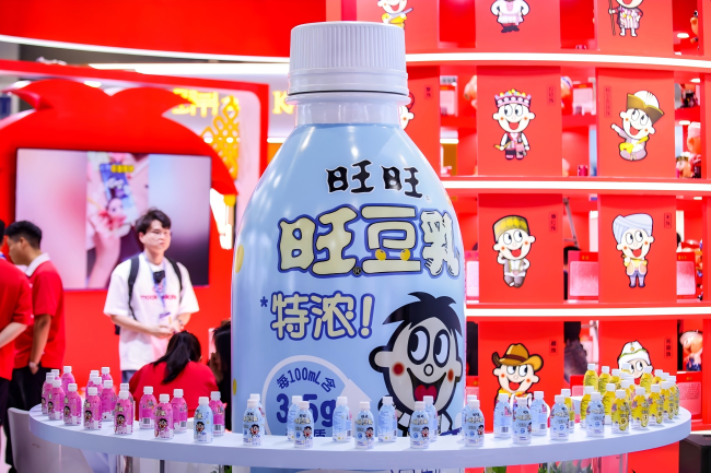 旺豆乳亮相FBIF，持续强化豆类饮品差异化认知