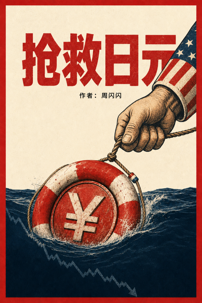 抢救日元